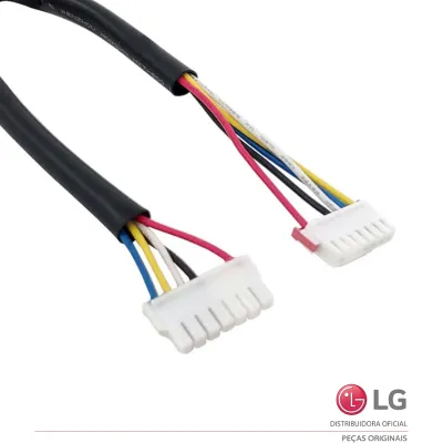 CABO DO MOTOR VENTILADOR DA EVAPORADORA LG AR CONDICIONADO LG S4NQ12JA31C EAD64246701 EAD64807401 | ORIGINAL