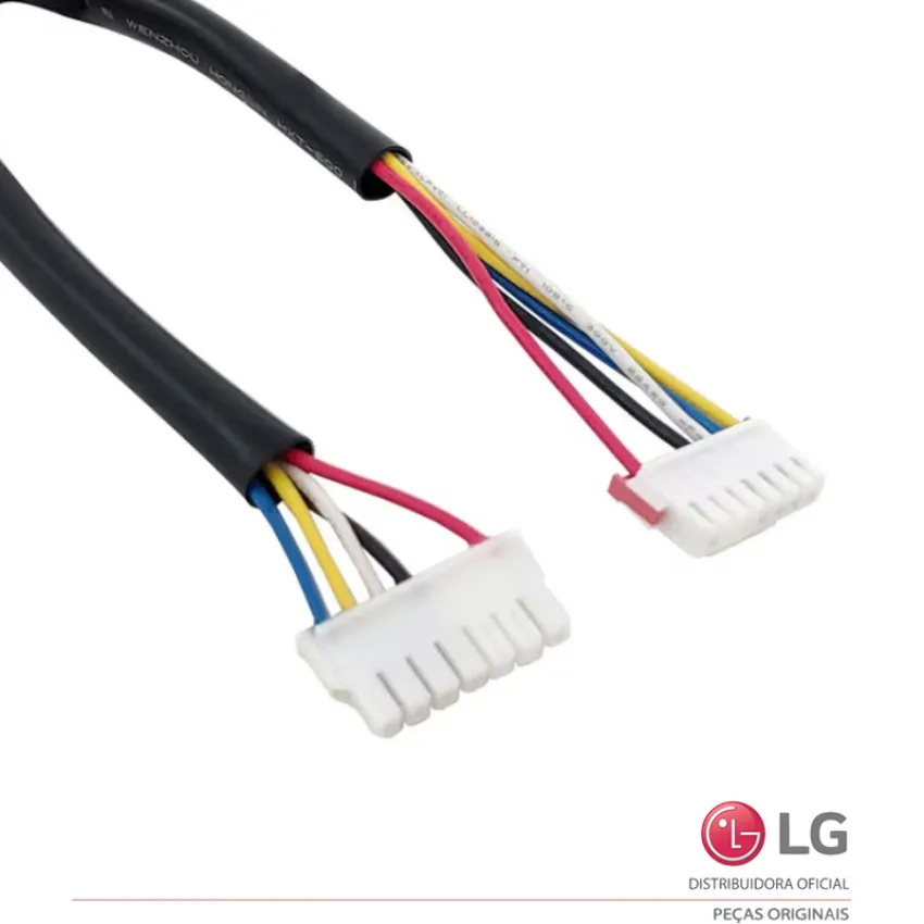 CABO DO MOTOR VENTILADOR DA EVAPORADORA LG AR CONDICIONADO LG S4NQ12JA31C EAD64246701 EAD64807401 | ORIGINAL