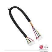 CABO DO MOTOR VENTILADOR DA EVAPORADORA LG AR CONDICIONADO LG S4NQ12JA31C EAD64246701 EAD64807401 | ORIGINAL