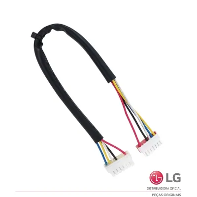 CABO DO MOTOR VENTILADOR DA EVAPORADORA LG AR CONDICIONADO LG S4NQ12JA31C EAD64246701 EAD64807401 | ORIGINAL