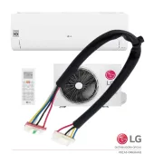 CABO DO MOTOR VENTILADOR DA EVAPORADORA LG AR CONDICIONADO LG S4NQ12JA31C EAD64246701 EAD64807401 | ORIGINAL