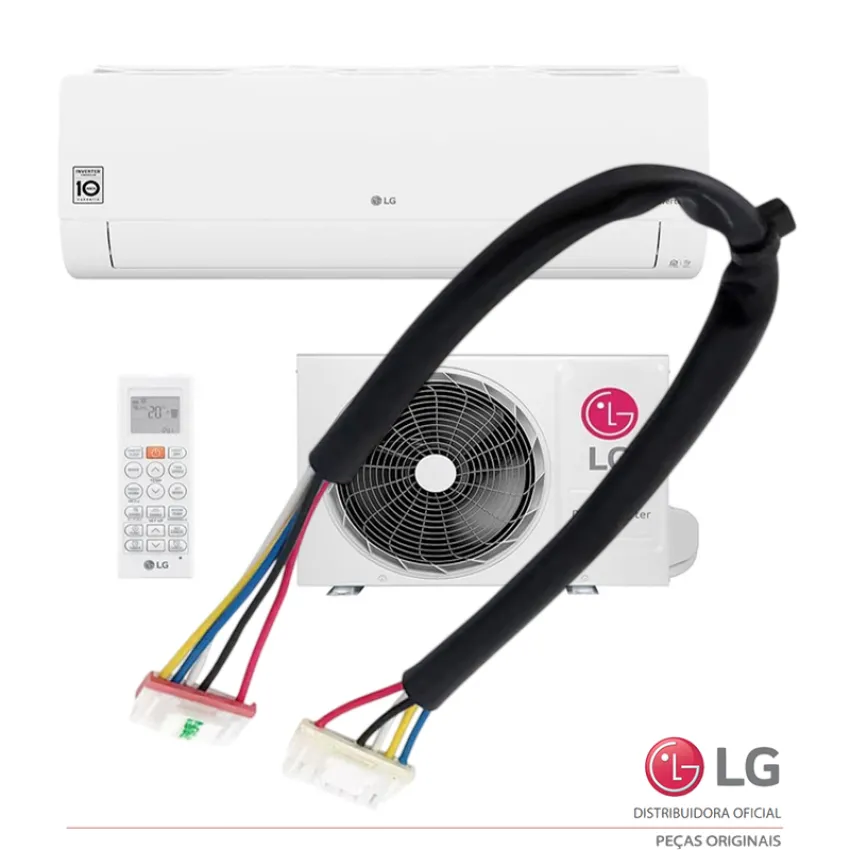 CABO DO MOTOR VENTILADOR DA EVAPORADORA LG AR CONDICIONADO LG S4NQ12JA31C EAD64246701 EAD64807401 | ORIGINAL