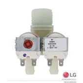 VÁLVULA DE 2 VIAS LG LAVADORA 12V FV3011WG4 FV3012WC5 FV5011WG4 5220FR1251H | ORIGINAL