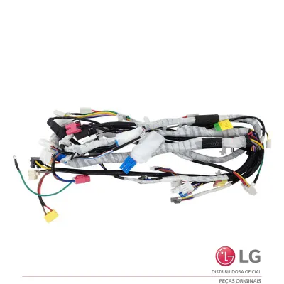 CHICOTE ELÉTRICO LAVADORA LG CV5010TS4 CV5011TS4 CV7011TC4 CV7011WS4A EAD64947319 | ORIGINAL