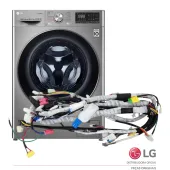CHICOTE ELÉTRICO LAVADORA LG CV5010TS4 CV5011TS4 CV7011TC4 CV7011WS4A EAD64947319 | ORIGINAL