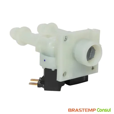 VALVULA DE ENTRADA LAVADORA CONSUL / BRASTEMP BWH15ABBNA BWN15AKBNA BWN15ATBNA CWL16ABBNA BWK15ABBNA 220V W11344669