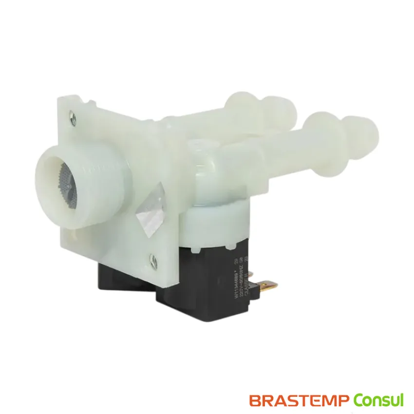 VALVULA DE ENTRADA LAVADORA CONSUL / BRASTEMP BWH15ABBNA BWN15AKBNA BWN15ATBNA CWL16ABBNA BWK15ABBNA 220V W11344669