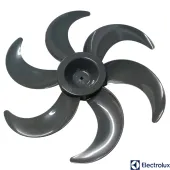 HELICE VENTILADOR BRITANIA / PHILCO VENTUS 40 SIX PTV400 40CM CINZA ESCURO   (022019PL)