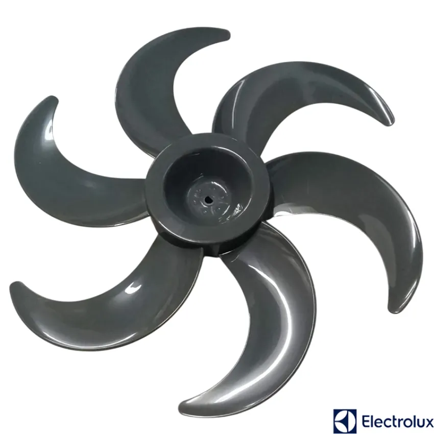 HELICE VENTILADOR BRITANIA / PHILCO VENTUS 40 SIX PTV400 40CM CINZA ESCURO   (022019PL)