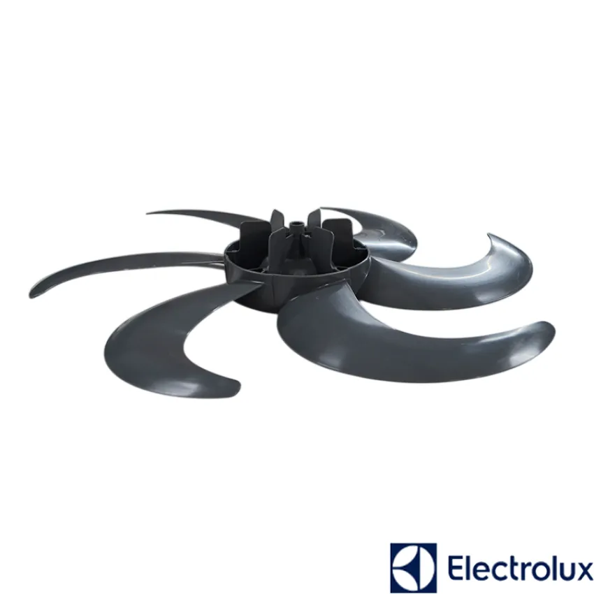 HELICE VENTILADOR BRITANIA / PHILCO VENTUS 40 SIX PTV400 40CM CINZA ESCURO   (022019PL)