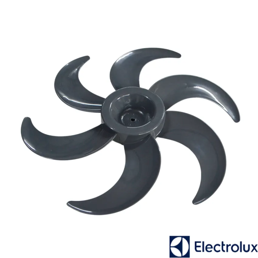 HELICE VENTILADOR BRITANIA / PHILCO VENTUS 40 SIX PTV400 40CM CINZA ESCURO   (022019PL)