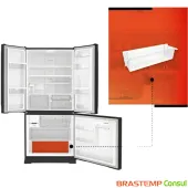 GAVETA INTERMEDIARIA FREEZER W11298039 BRE80ABANA BRE85ABANA BRH86ARANA GRO80ABANA