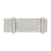 BASE METAL DO GABINETE AR CONDICIONADO LG USUQ122HSG3 AAN75811006 AAN75811001 AAN73533073