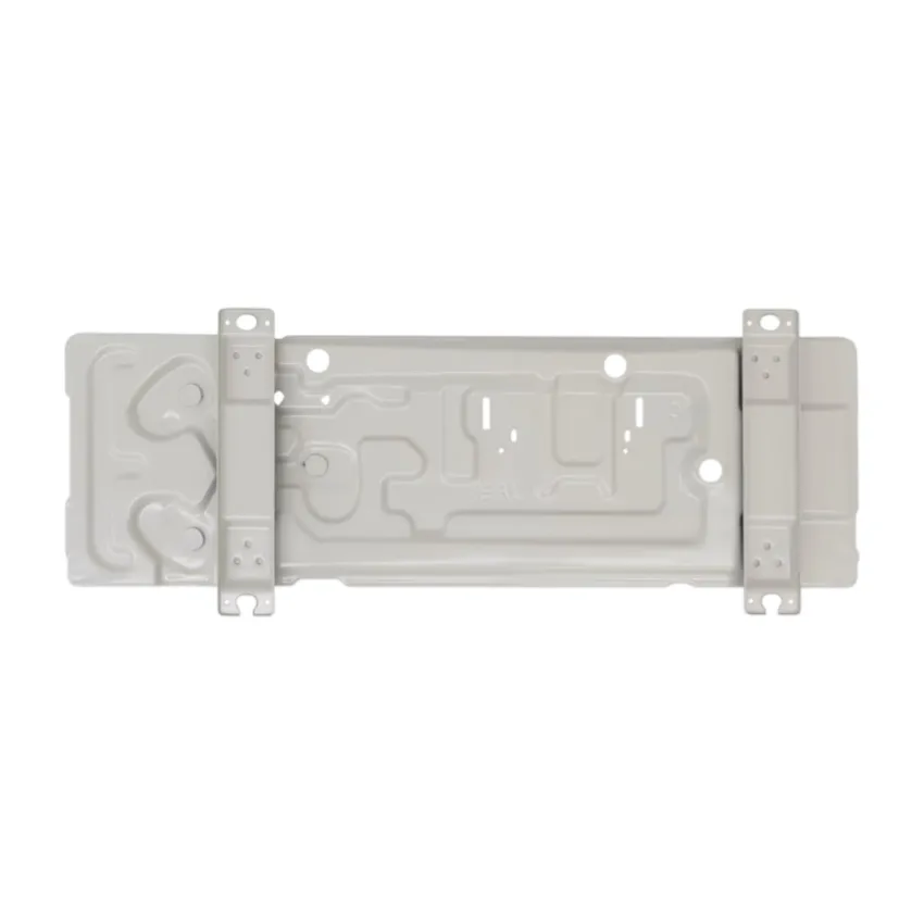 BASE METAL DO GABINETE AR CONDICIONADO LG USUQ122HSG3 AAN75811006 AAN75811001 AAN73533073