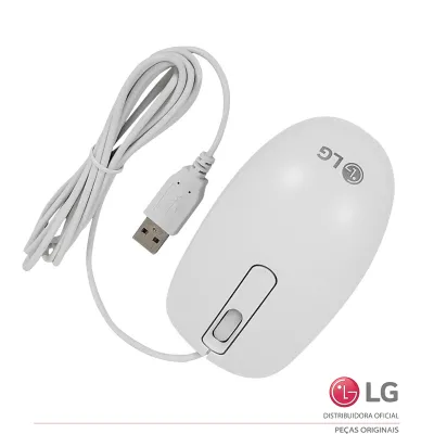 MOUSE COM FIO USB LG SM-9023 22CV241 22V240 22V270 22V280 22V30 24V360 24V570 AFW72969001  | ORIGINAL