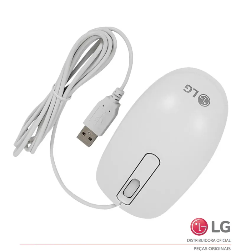 MOUSE COM FIO USB LG SM-9023 22CV241 22V240 22V270 22V280 22V30 24V360 24V570 AFW72969001  | ORIGINAL