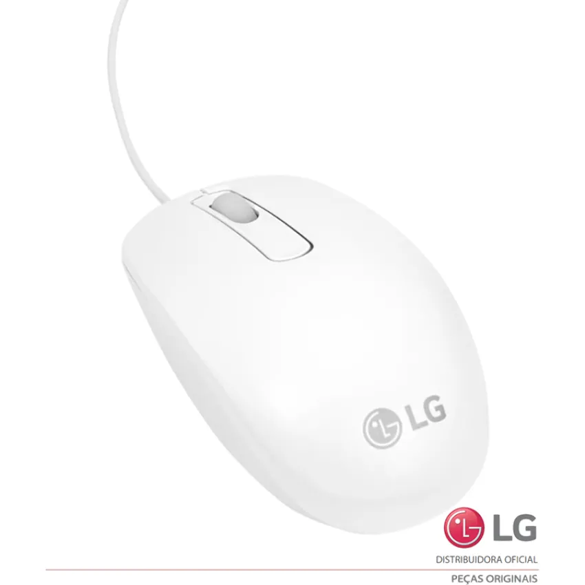 MOUSE COM FIO USB LG SM-9023 22CV241 22V240 22V270 22V280 22V30 24V360 24V570 AFW72969001  | ORIGINAL