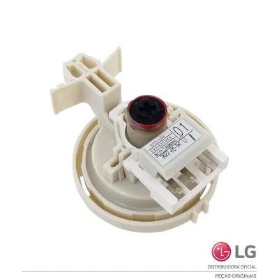 PRESSOSTATO / SENSOR NIVEL DE AGUA LAVA E SECA LG CV5011 CV5013 WK22WS6 FV5013 WD14EGS EBF63534901 | ORIGINAL