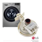 PRESSOSTATO / SENSOR NIVEL DE AGUA LAVA E SECA LG CV5011 CV5013 WK22WS6 FV5013 WD14EGS EBF63534901 | ORIGINAL