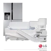 FABRICADOR DE GELO REFRIGERADOR LG GC-J237JSP GC-X247CSBV GS65SDN AEQ32178402 AEQ32837903 | ORIGINAL