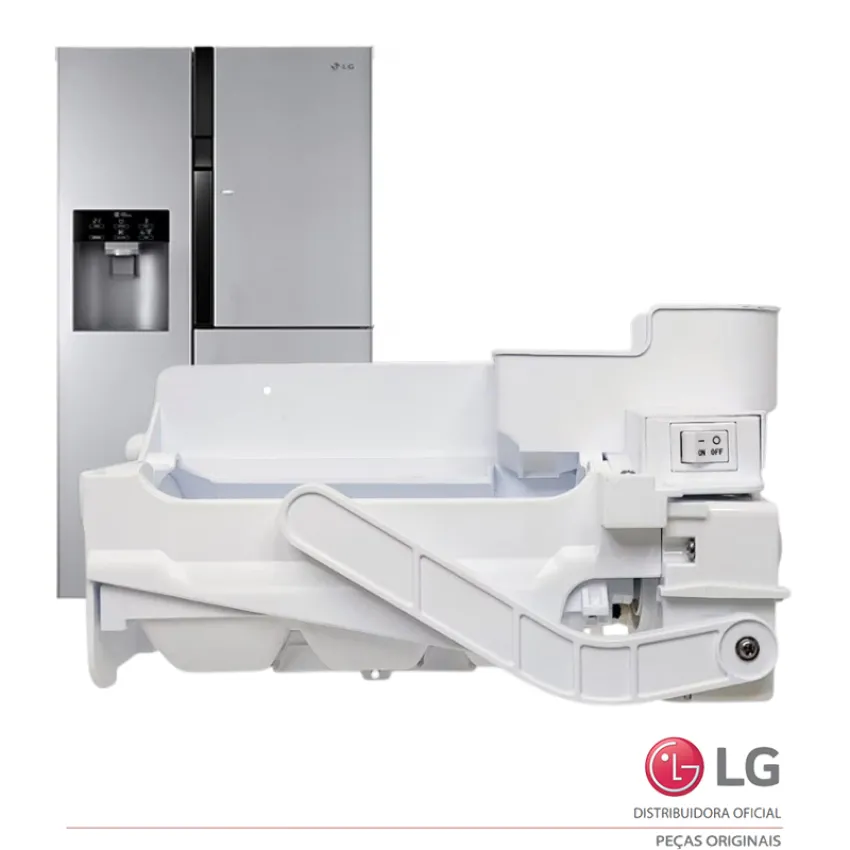 FABRICADOR DE GELO REFRIGERADOR LG GC-J237JSP GC-X247CSBV GS65SDN AEQ32178402 AEQ32837903 | ORIGINAL