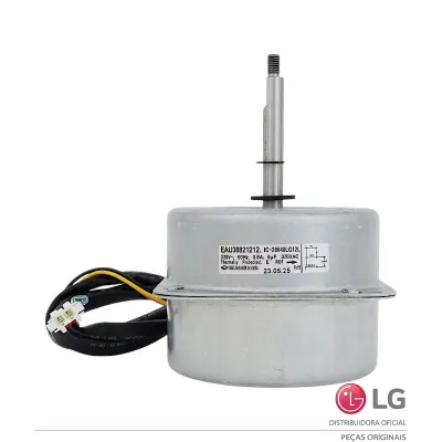 MOTOR AR CONDICIONADO LG LTUC182QLE0 LTUC242PLE0 EAU38821212 4681A20024A 4681A20028T 3911A30082T | ORIGINAL