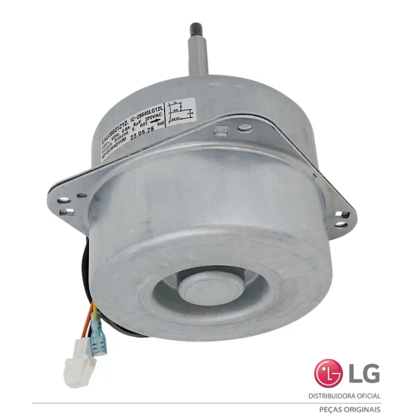 MOTOR AR CONDICIONADO LG LTUC182QLE0 LTUC242PLE0 EAU38821212 4681A20024A 4681A20028T 3911A30082T | ORIGINAL