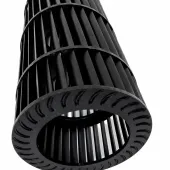 HÉLICE / TURBINA EVAPORADORA LG TAMANHO: COMPRIMENTO 50,7 CM | CIRCUNFERENCIA  31,8 CM  | DIAMETRO 10,3 CM| NOVA