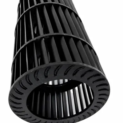 HÉLICE / TURBINA EVAPORADORA LG TAMANHO: COMPRIMENTO 50,7 CM | CIRCUNFERENCIA  31,8 CM  | DIAMETRO 10,3 CM| NOVA
