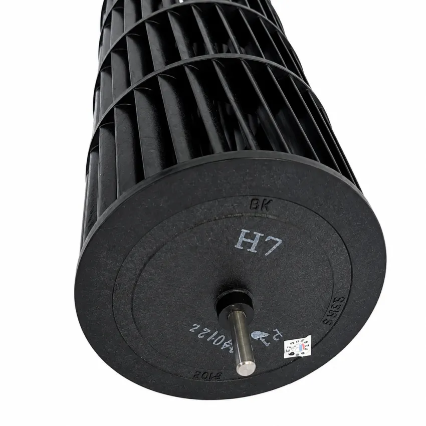 HÉLICE / TURBINA EVAPORADORA LG TAMANHO: COMPRIMENTO 50,7 CM | CIRCUNFERENCIA  31,8 CM  | DIAMETRO 10,3 CM| NOVA