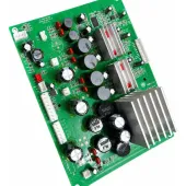 PLACA AMPLIFICADORA CAIXA DE SOM PHILCO PCX32000  KP6388_AMP_PCB 173-06388L02-09001 | ORIGINAL