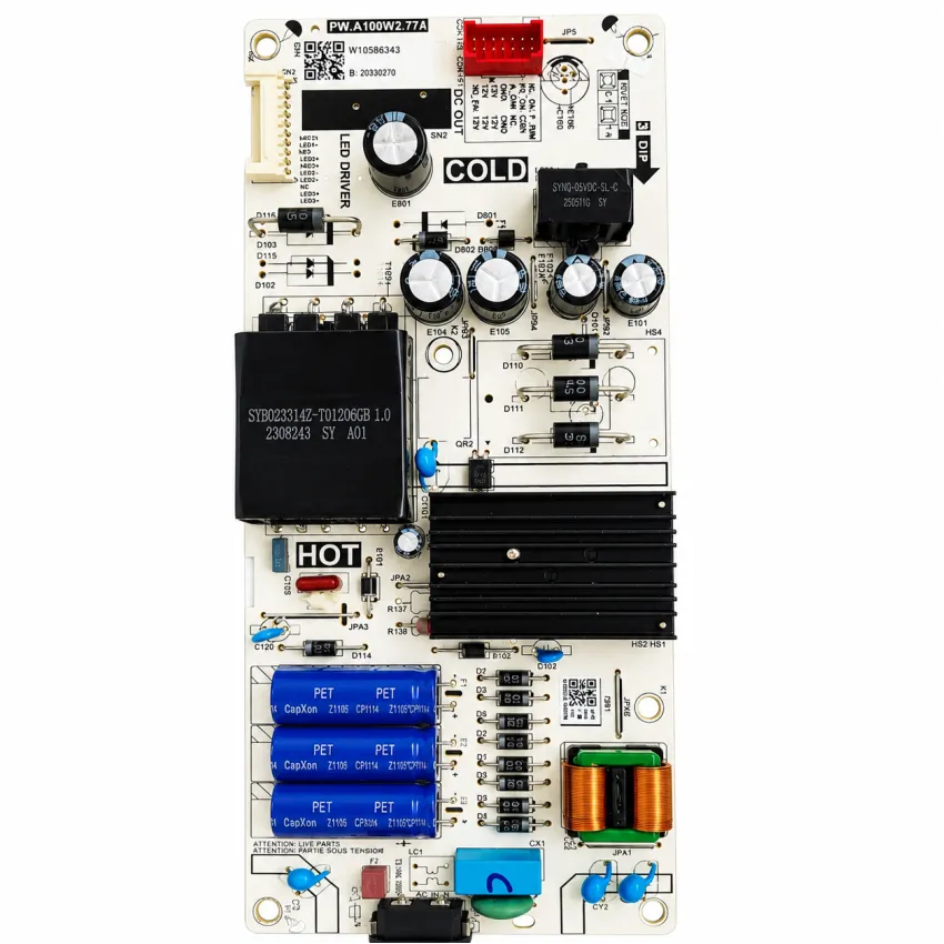 PLACA FONTE TCL 43P635 50RK8600 50P635 55P635 PW.A100W2.771 | SEMI-NOVA