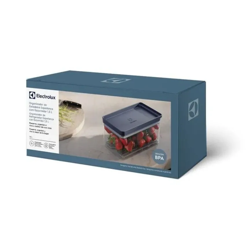 Pote Hermético Organizador Electrolux Experience 0,6L  A28727701