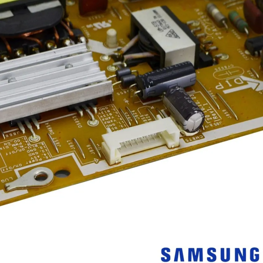 PLACA FONTE SAMSUNG BN44-00458A BN44-00423A BN98-03109A UN32D6000SGXZD UN40D5000PGXZD UN40D5500RGXZD | SEMI NOVA