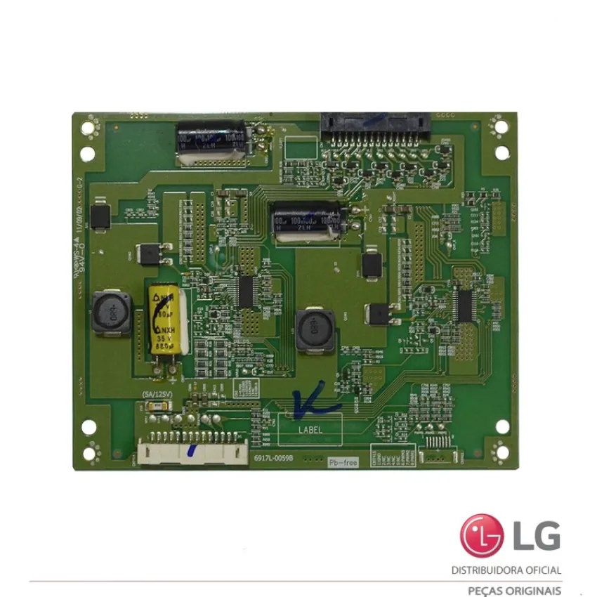 PLACA LED DRIVER 32LV3500 6917L-0059B - SEMI NOVA