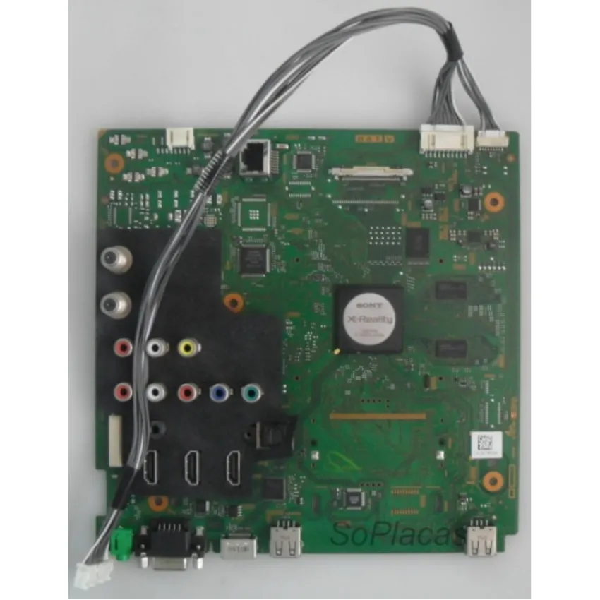 PLACA PRINCIPAL SONY KDL-40EX525 Y8287458A 1-884-915-11  (SEMI NOVA)