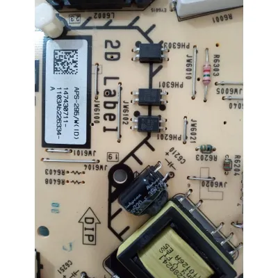 PLACA FONTE SONY KDL-46HX825 1-884-406-11 APS-295 (SEMI NOVA)