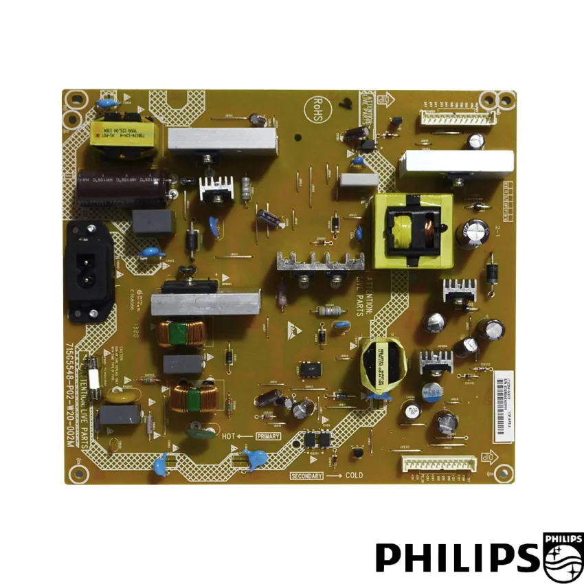 PLACA FONTE PHILIPS 42PFL3507G 42PFL3507G/78 310610853081 715G5548-P01-W20-002M 715G5548-P02-W20-002M | ORIGINAL