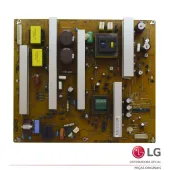 PLACA FONTE LG 42PQ30R 42PQ20R 42PQ60D EAY60696801 EAY60696901 EAY60713101 EAY58349601 2300KPG086C-F | SEMI NOVA