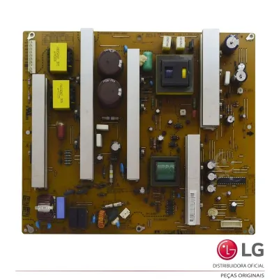 PLACA FONTE LG 42PQ30R 42PQ20R 42PQ60D EAY60696801 EAY60696901 EAY60713101 EAY58349601 2300KPG086C-F | SEMI NOVA