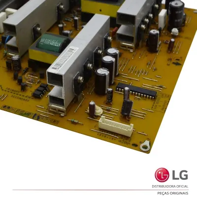 PLACA FONTE LG 42PQ30R 42PQ20R 42PQ60D EAY60696801 EAY60696901 EAY60713101 EAY58349601 2300KPG086C-F | SEMI NOVA