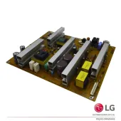 PLACA FONTE LG 42PQ30R 42PQ20R 42PQ60D EAY60696801 EAY60696901 EAY60713101 EAY58349601 2300KPG086C-F | SEMI NOVA