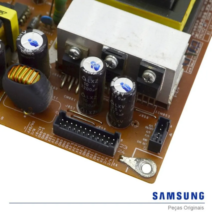 PLACA FONTE SAMSUNG BN44-00191A (00191B) BN44-00192A (00192B) LN26R71BAX LN26R81BX LN26A330J1XZD LN26A450C1XZD LN32R71BA