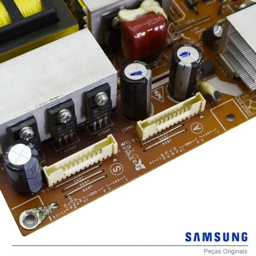 PLACA FONTE SAMSUNG BN44-00191A (00191B) BN44-00192A (00192B) LN26R71BAX LN26R81BX LN26A330J1XZD LN26A450C1XZD LN32R71BA