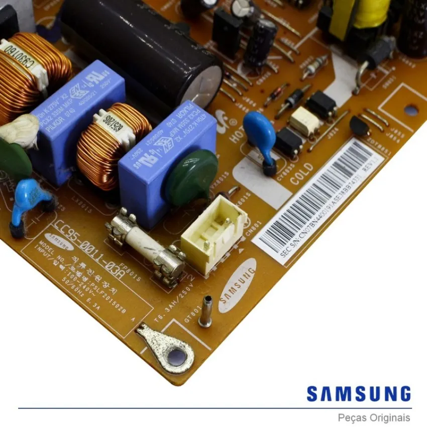 PLACA FONTE SAMSUNG BN44-00191A (00191B) BN44-00192A (00192B) LN26R71BAX LN26R81BX LN26A330J1XZD LN26A450C1XZD LN32R71BA