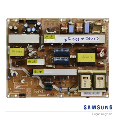 PLACA FONTE SAMSUNG LN40A330 LN40A450 LN40A550 LN40A610 LN40A650 BN44-00199A - SEMI NOVA