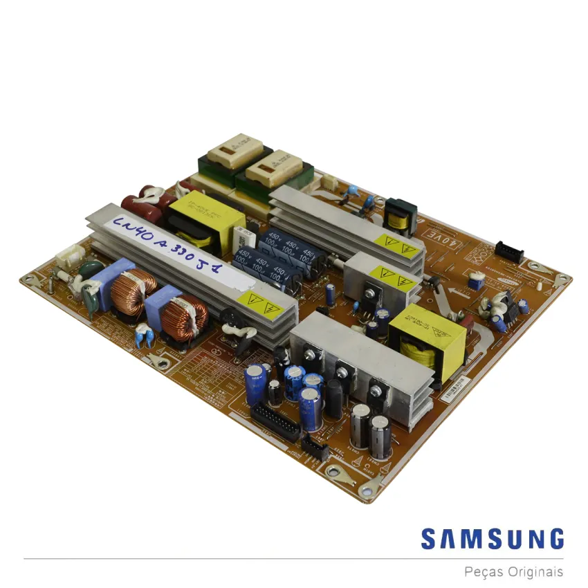 PLACA FONTE SAMSUNG LN40A330 LN40A450 LN40A550 LN40A610 LN40A650 BN44-00199A - SEMI NOVA