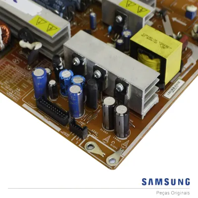 PLACA FONTE SAMSUNG LN40A330 LN40A450 LN40A550 LN40A610 LN40A650 BN44-00199A - SEMI NOVA