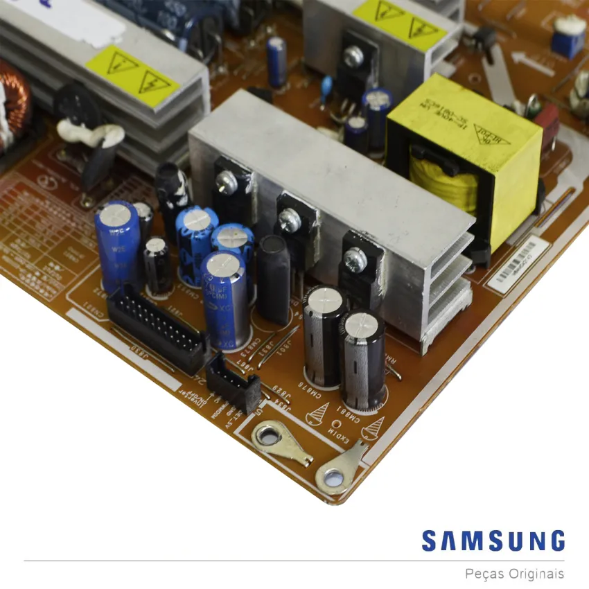 PLACA FONTE SAMSUNG LN40A330 LN40A450 LN40A550 LN40A610 LN40A650 BN44-00199A - SEMI NOVA