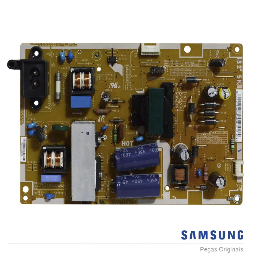 PLACA FONTE SAMSUNG BN44-00493B BN44-00493A UN32EH5300GXZD UN32EH5000GXZD
